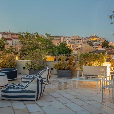Heart Of Athens Apartamento Exterior foto