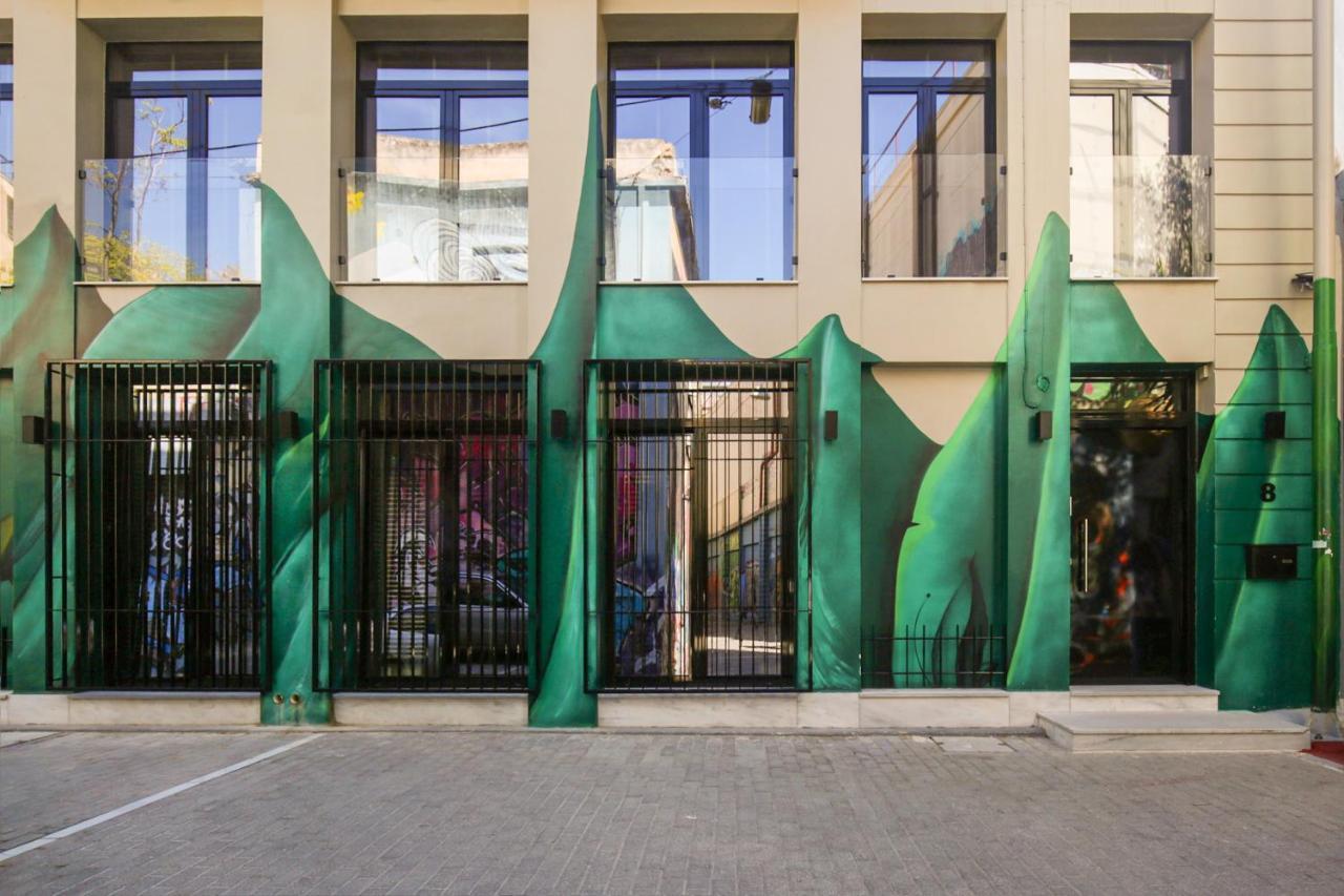 Heart Of Athens Apartamento Exterior foto