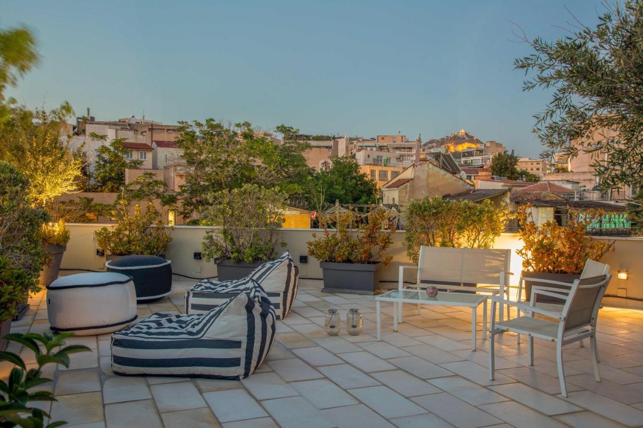 Heart Of Athens Apartamento Exterior foto