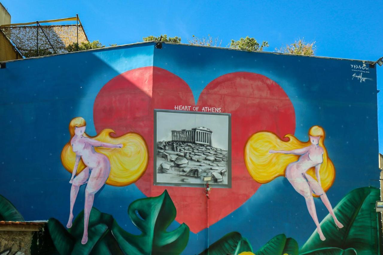 Heart Of Athens Apartamento Exterior foto