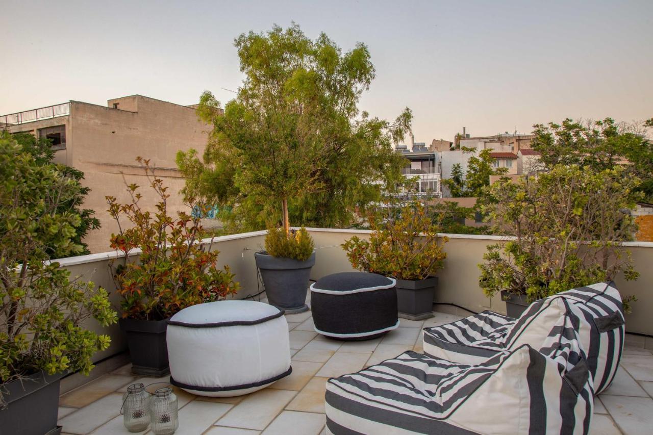 Heart Of Athens Apartamento Exterior foto