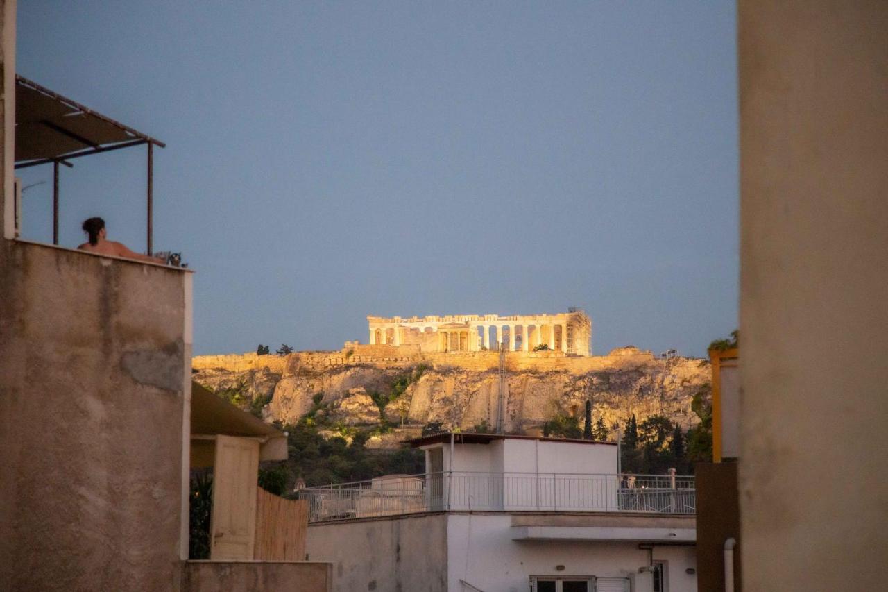 Heart Of Athens Apartamento Exterior foto