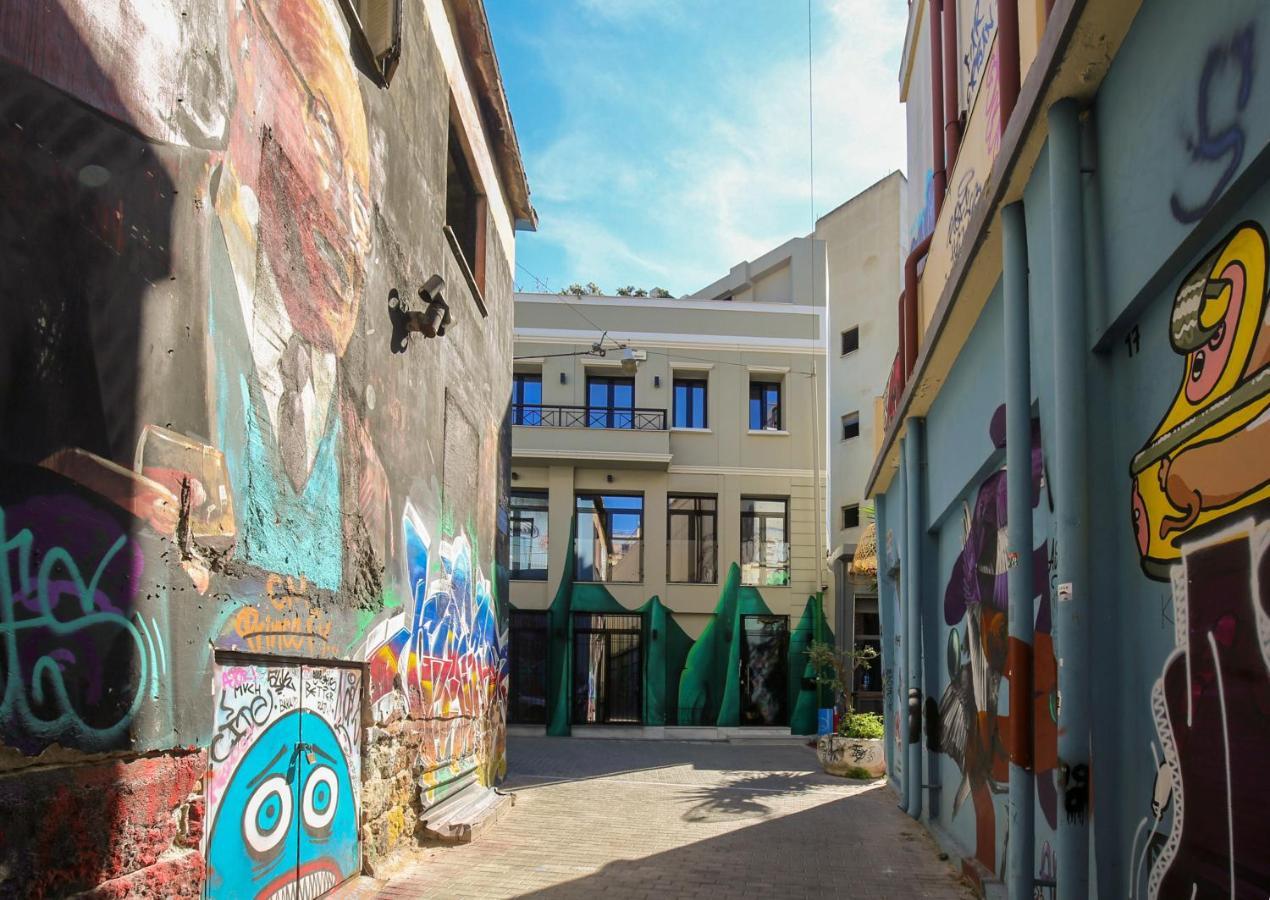 Heart Of Athens Apartamento Exterior foto