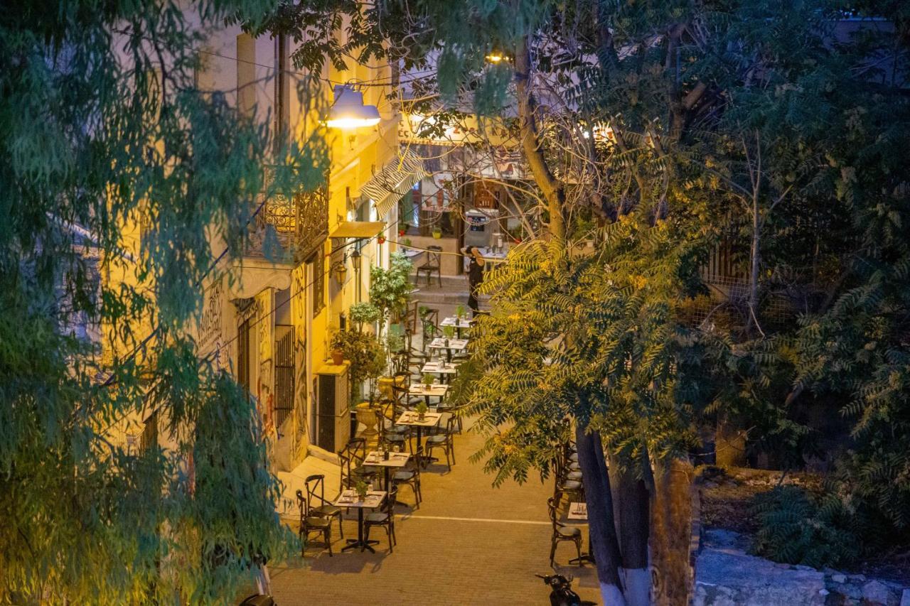 Heart Of Athens Apartamento Exterior foto