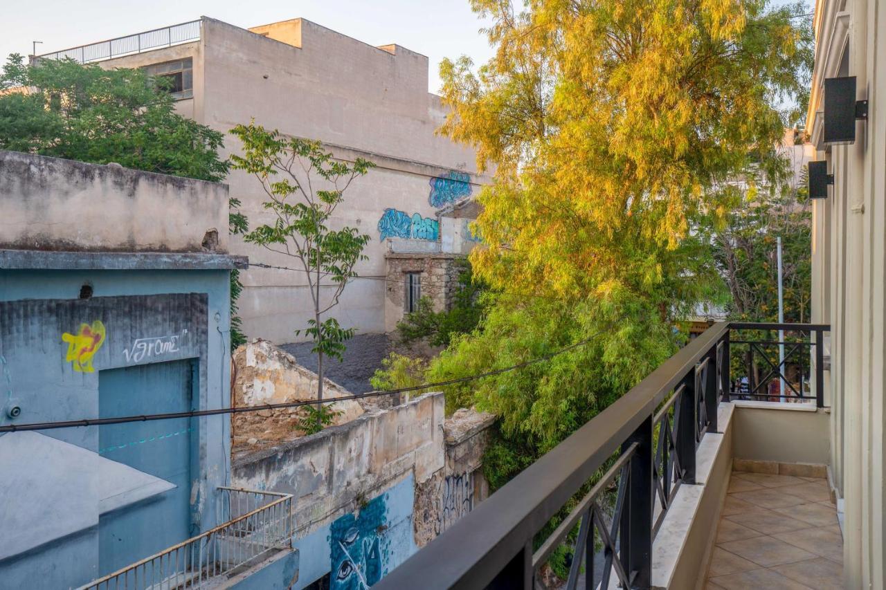 Heart Of Athens Apartamento Exterior foto