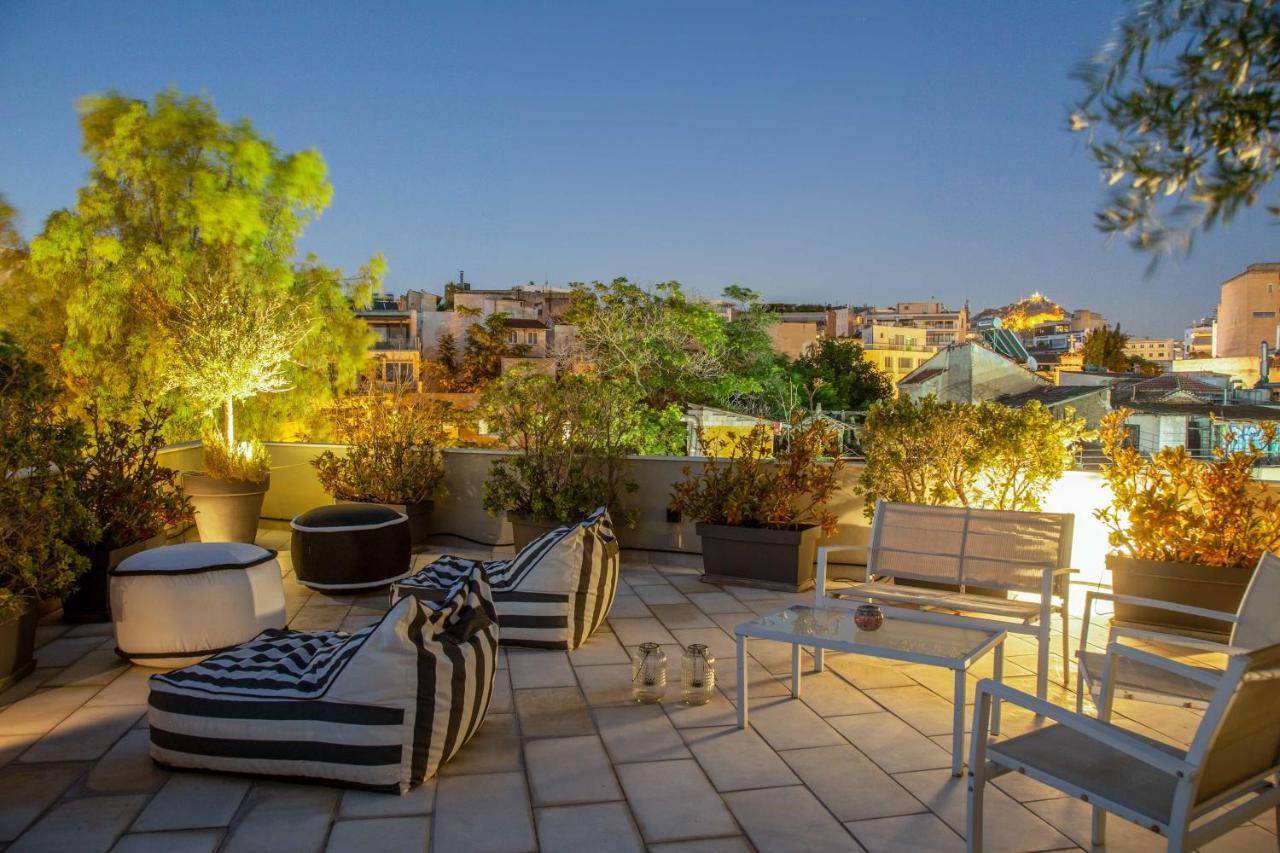 Heart Of Athens Apartamento Exterior foto