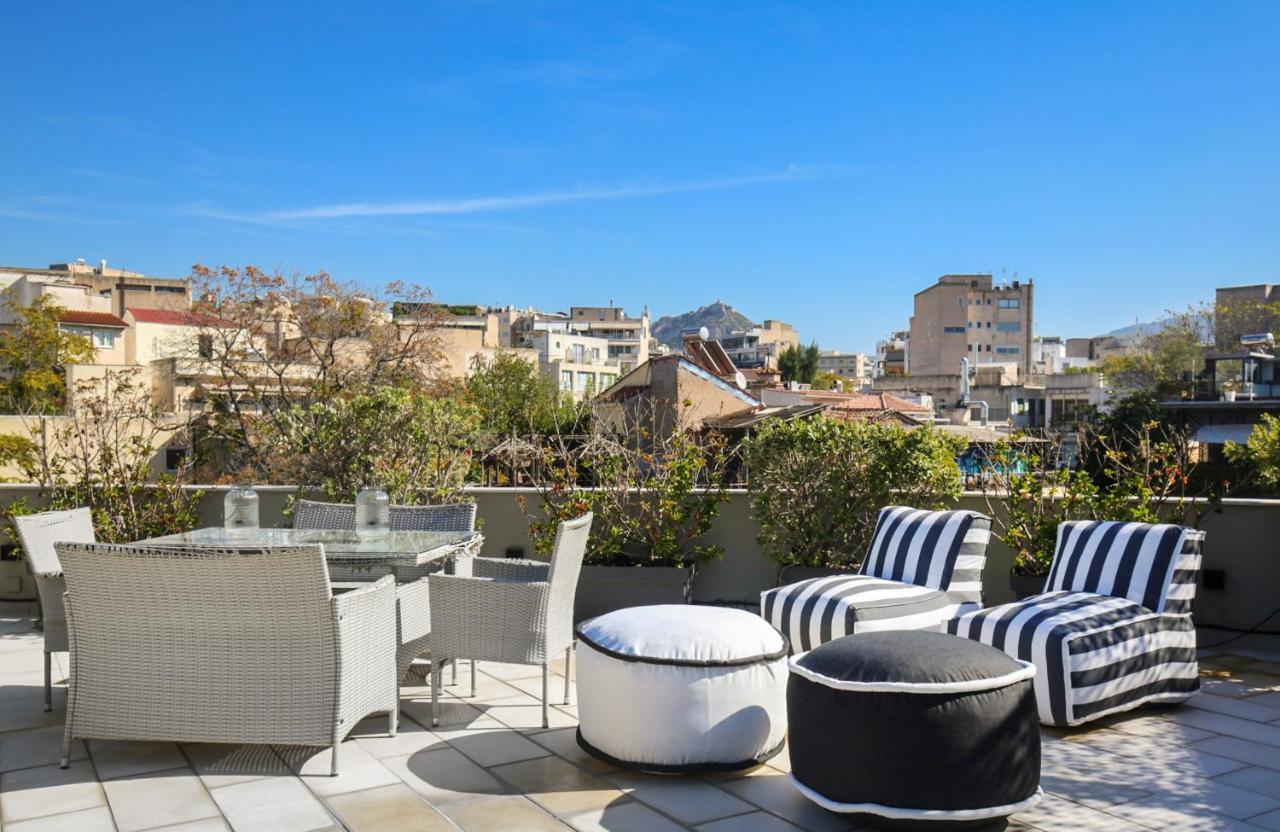 Heart Of Athens Apartamento Exterior foto