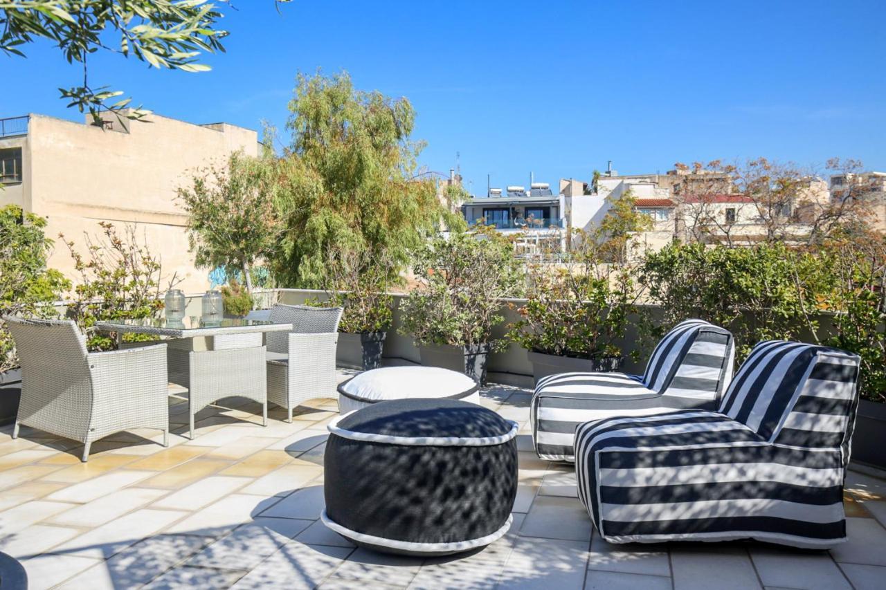 Heart Of Athens Apartamento Exterior foto