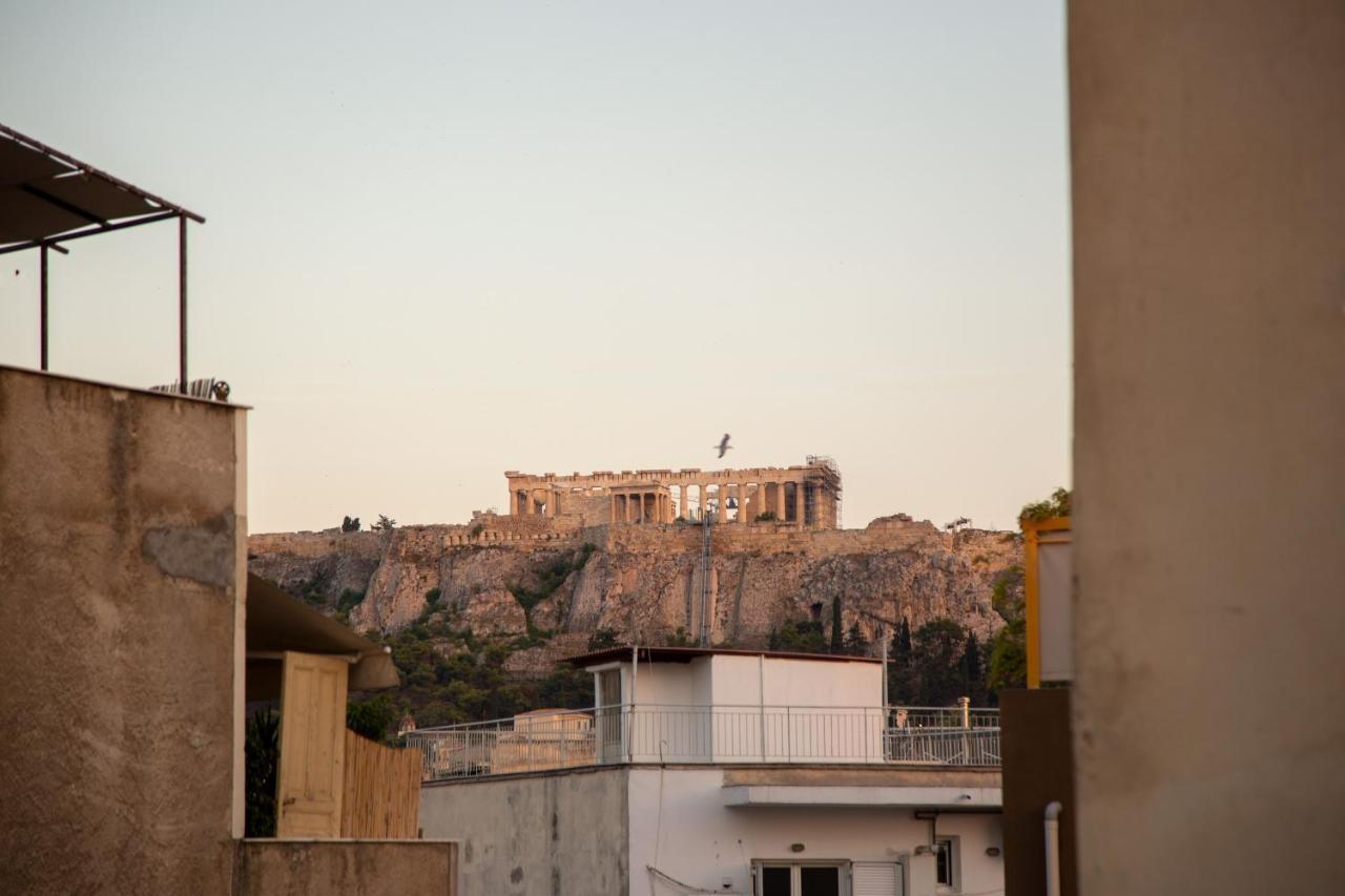 Heart Of Athens Apartamento Exterior foto