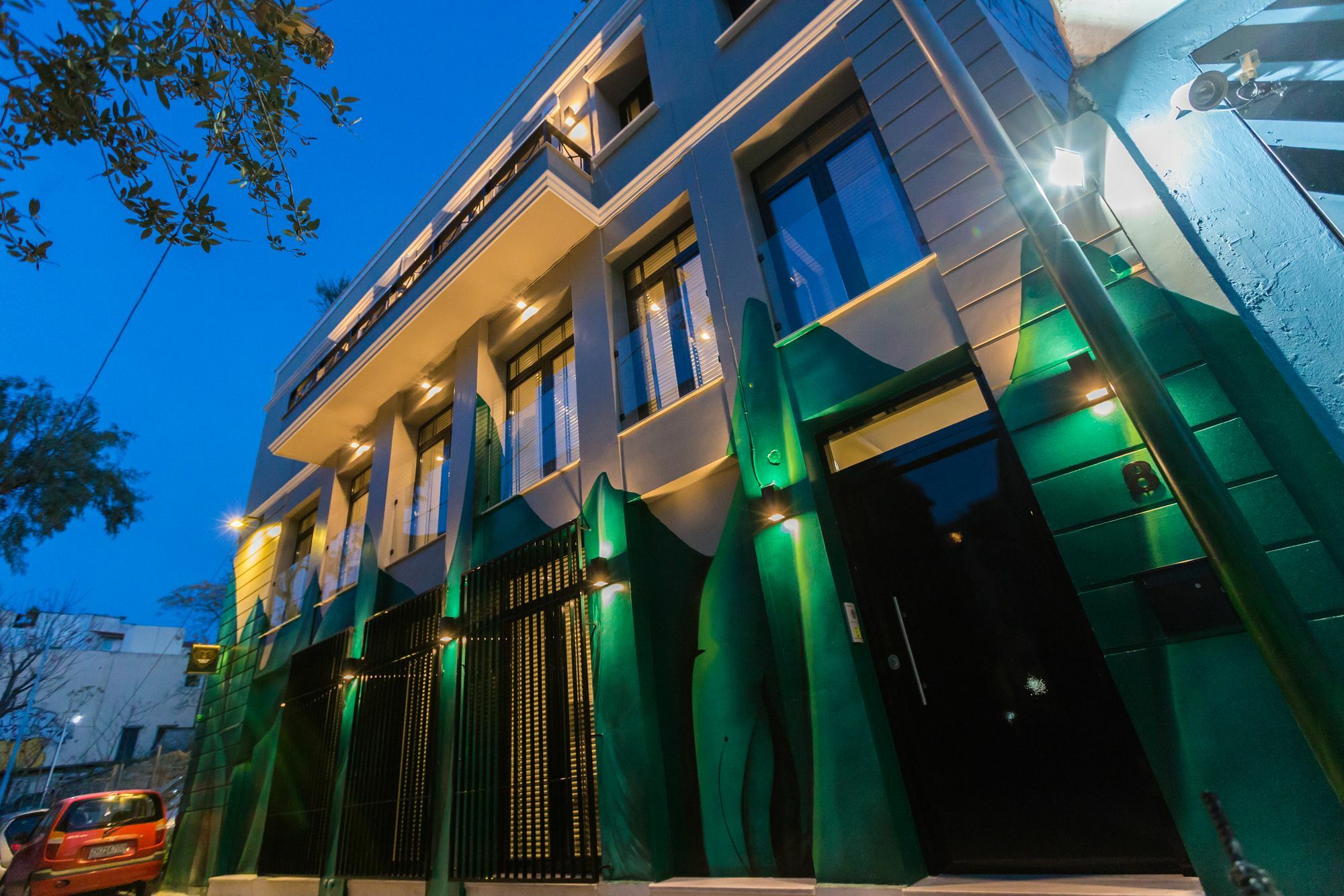 Heart Of Athens Apartamento Exterior foto